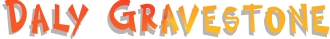 Daly Gravestone